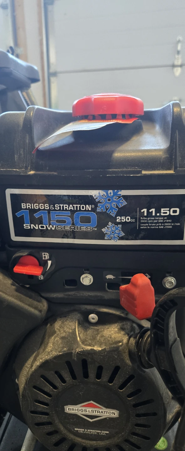 Briggs & Stratton - 27" Snowblower S1227 - photo 5