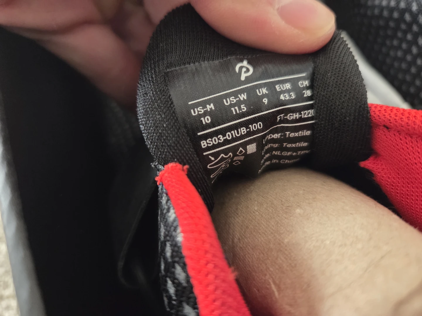 Peloton Cycling Shoes - Size 10 (US-M) - photo 2