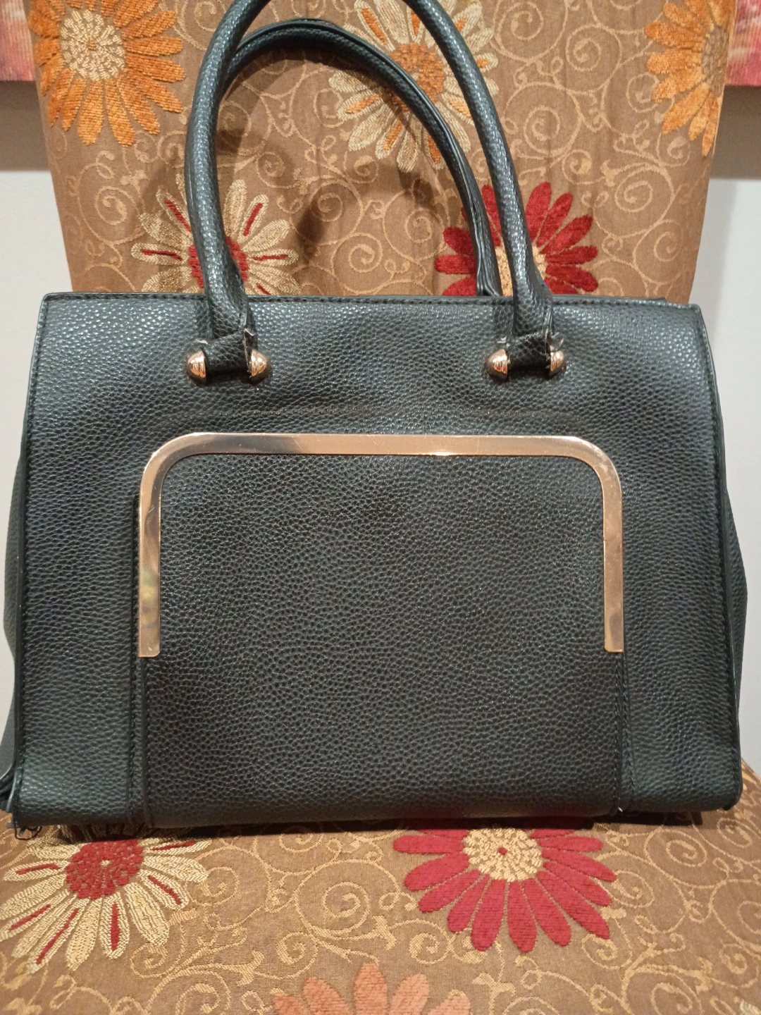 Vegan Leather Handbag - photo 4