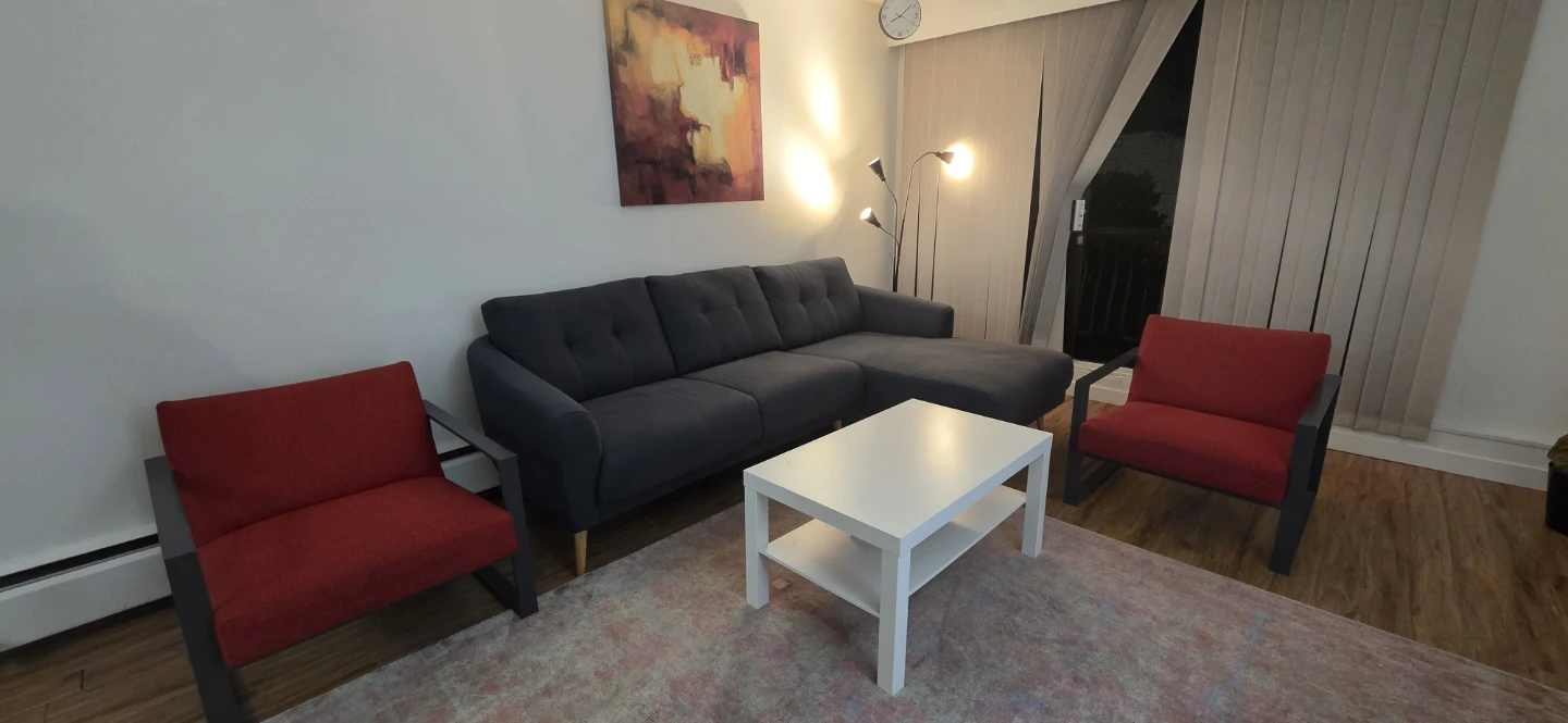 💥MOVING SALE💥Dark Blue-Grey Sectional Sofa🥕