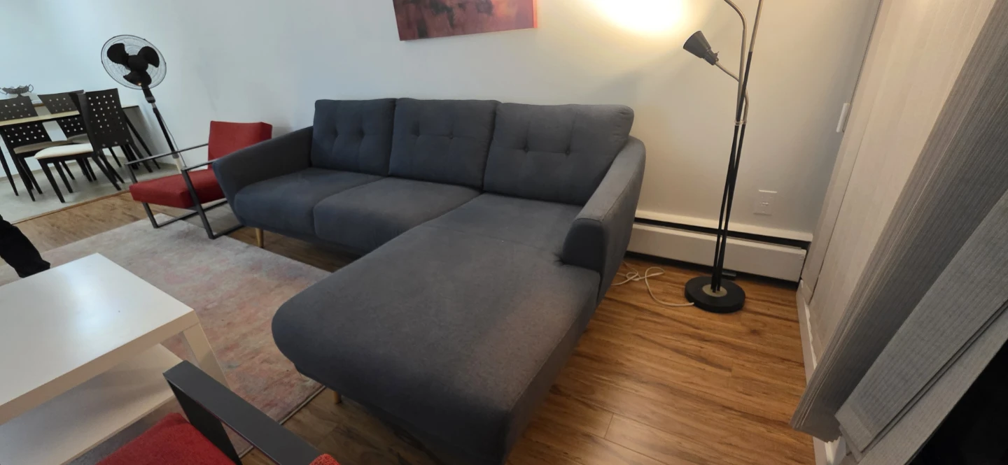 💥MOVING SALE💥Dark Blue-Grey Sectional Sofa🥕 - photo 2