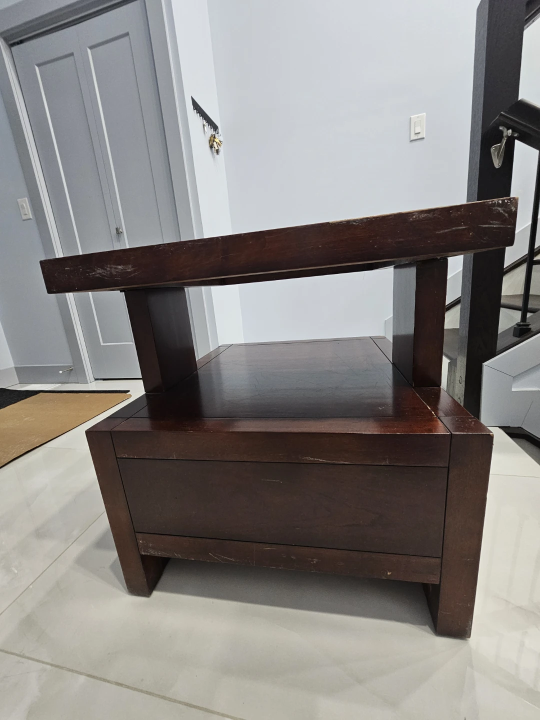 Brown coffee table - photo 4