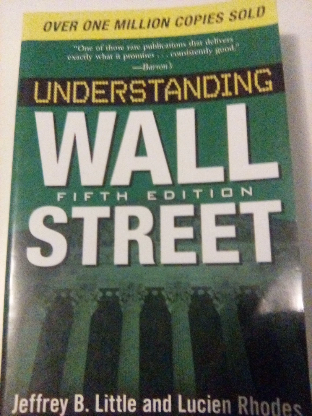 Understanding Wall Street Fifth Edition Book