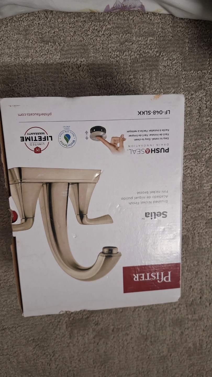 Pfister Selia Brushed Nickel Faucet LF-048-SLKK - photo 2