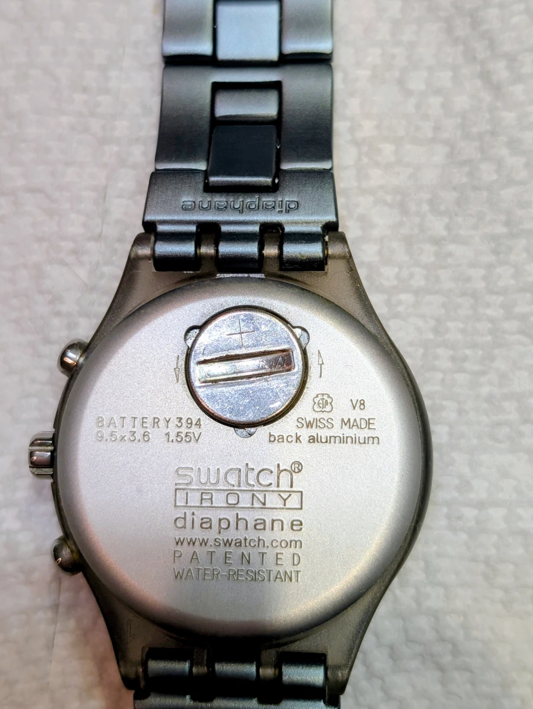 Swatch Irony Diaphane Swiss made Chronograph Watch - photo 2