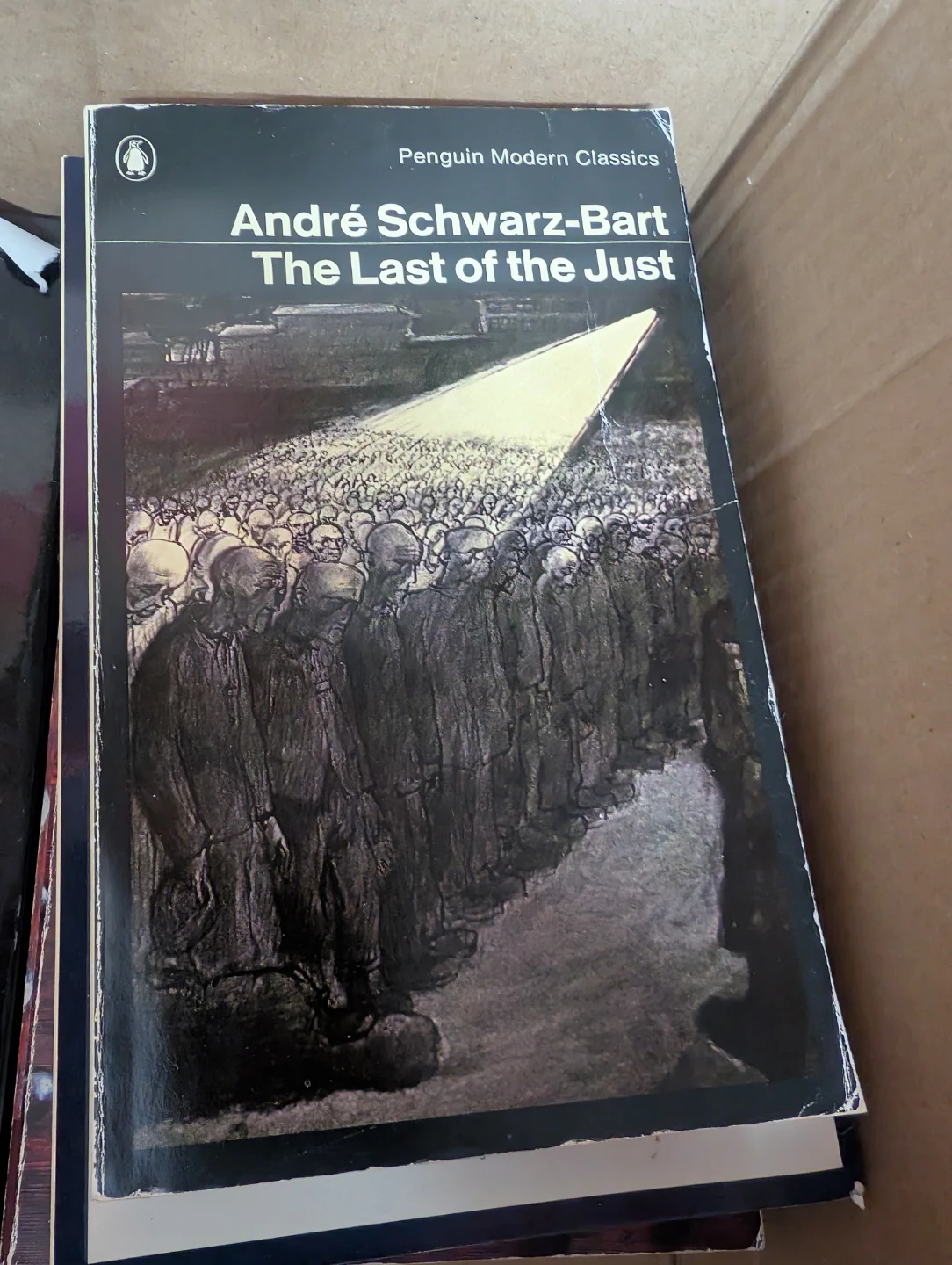 The Last of the Just by André Schwarz-Bart