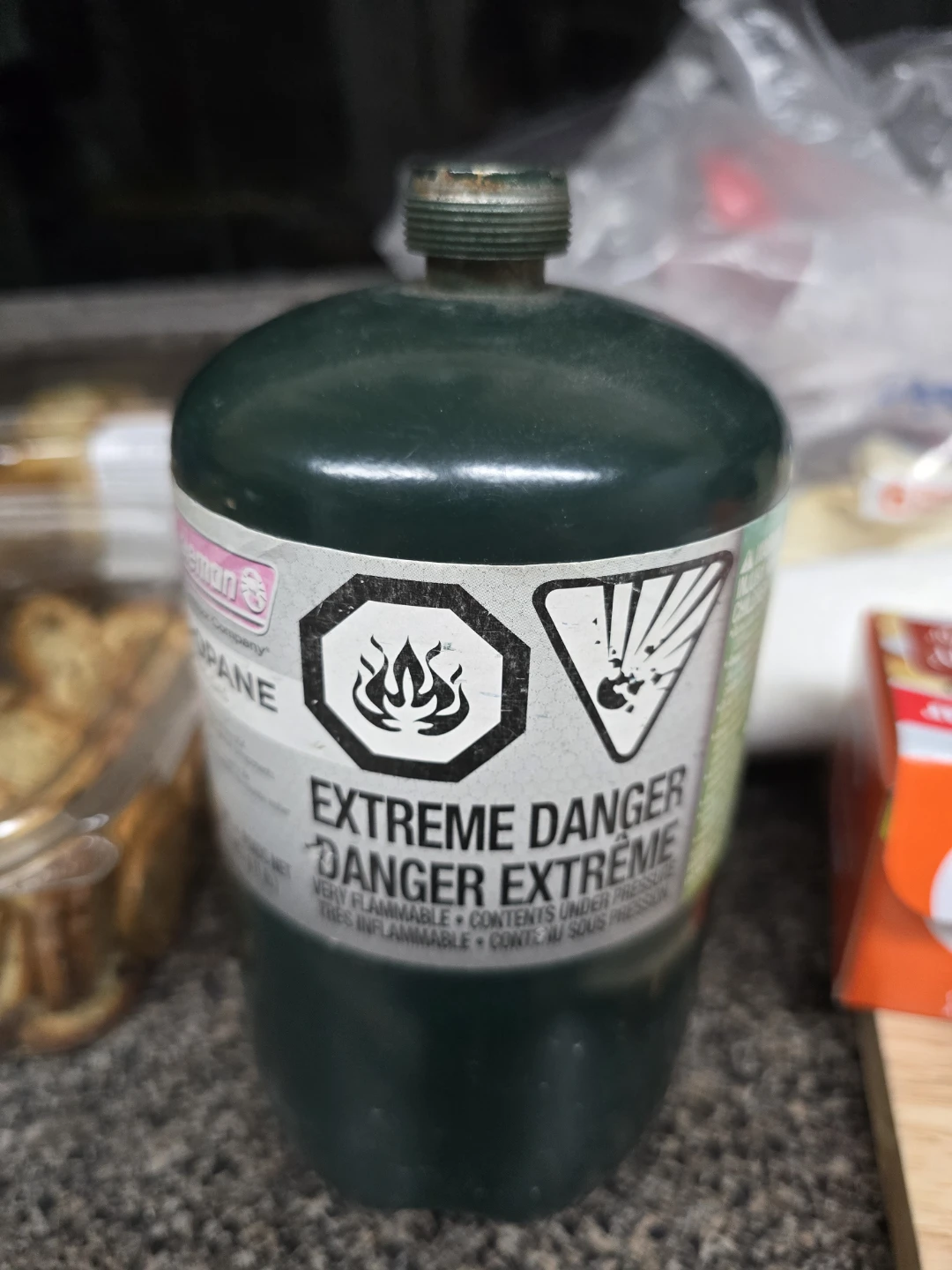 Coleman Propane Canister