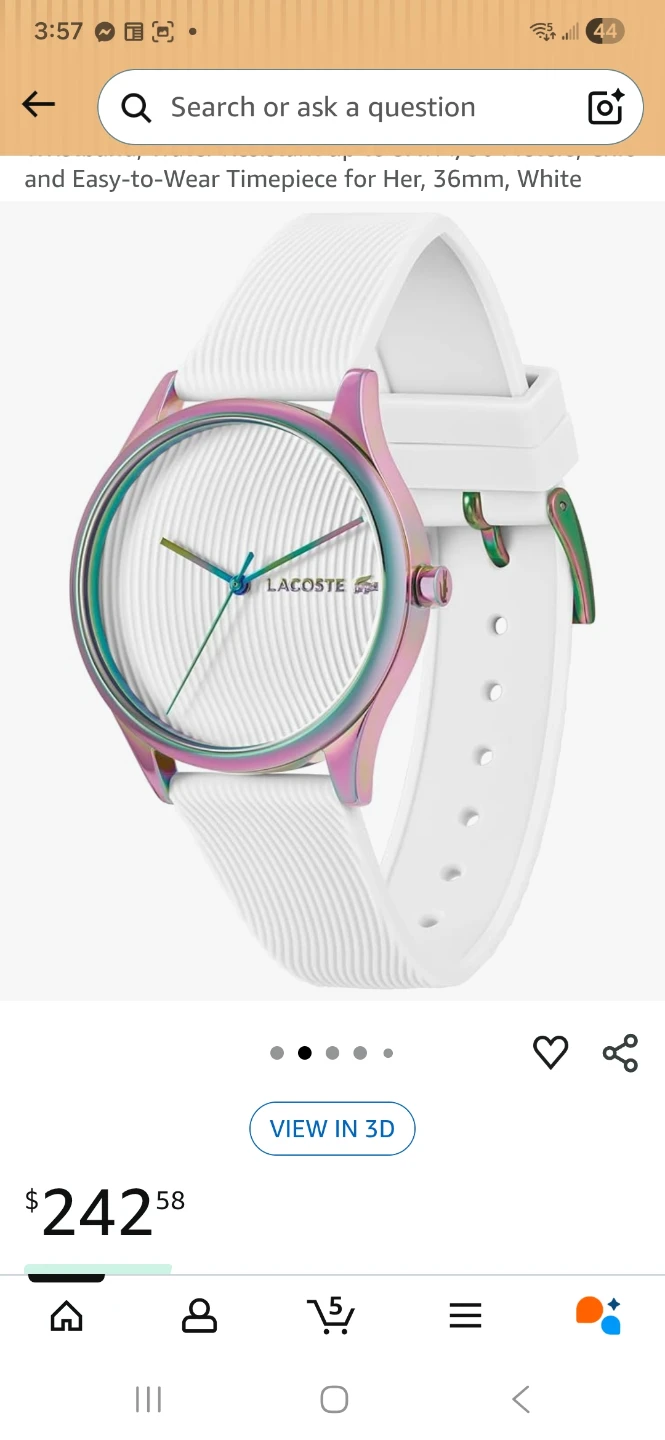 Brand New Lacoste Watch 36mm for women - photo 4