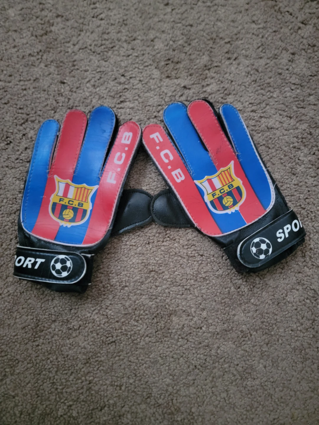 FC Barcelona Goalie Gloves