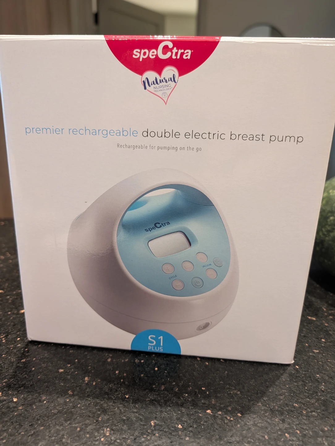 Spectra S1 Plus Premier Rechargeable Double Electric Breast Pump - photo 2