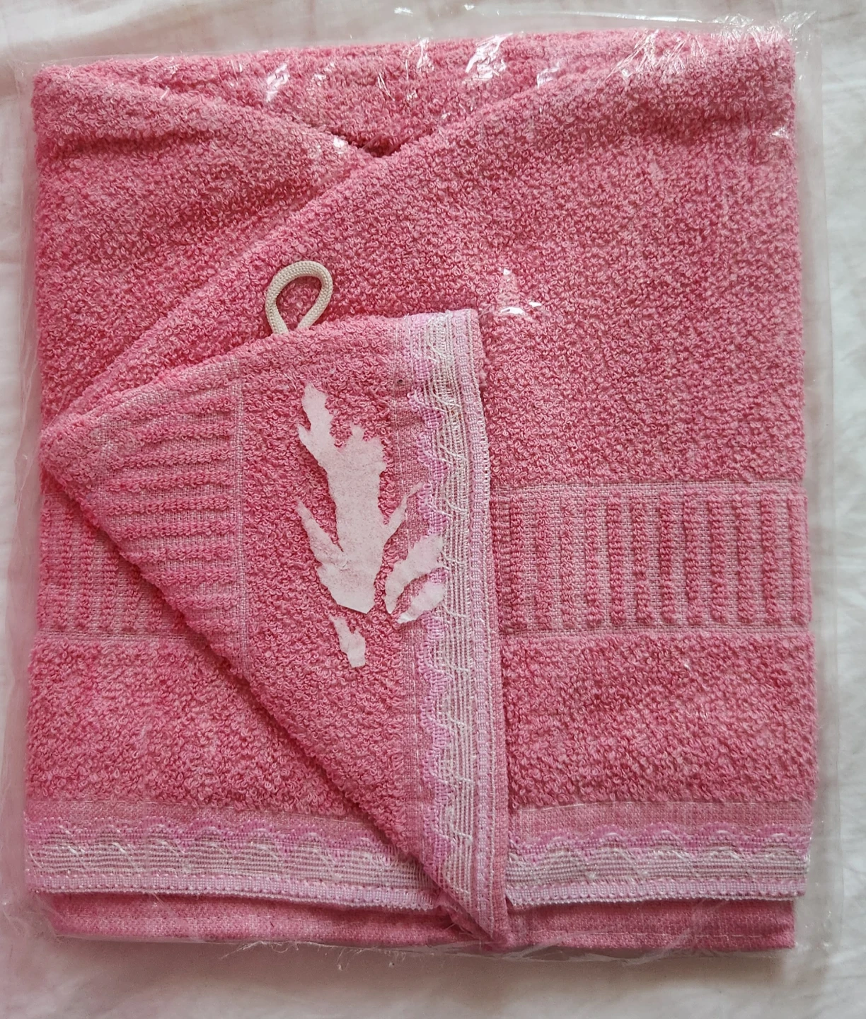 Daily Hair Napkin - Pink - photo 2