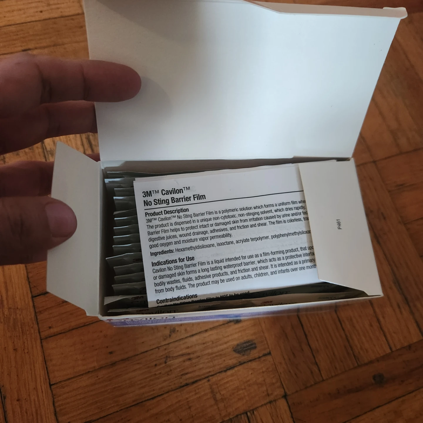 3M Cavilon No Sting Barrier Film Individual Wipes - photo 2
