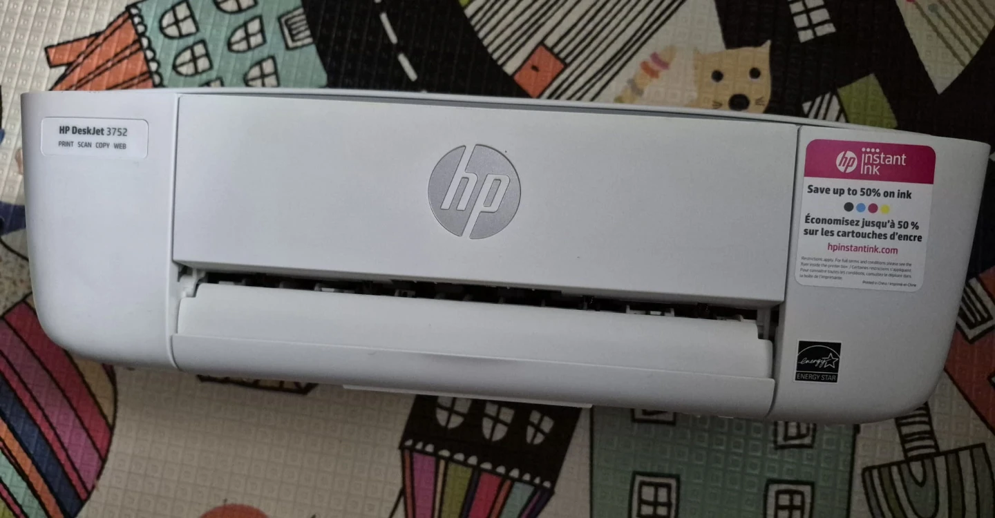 HP DeskJet 3752 Printer ❄️ - photo 2
