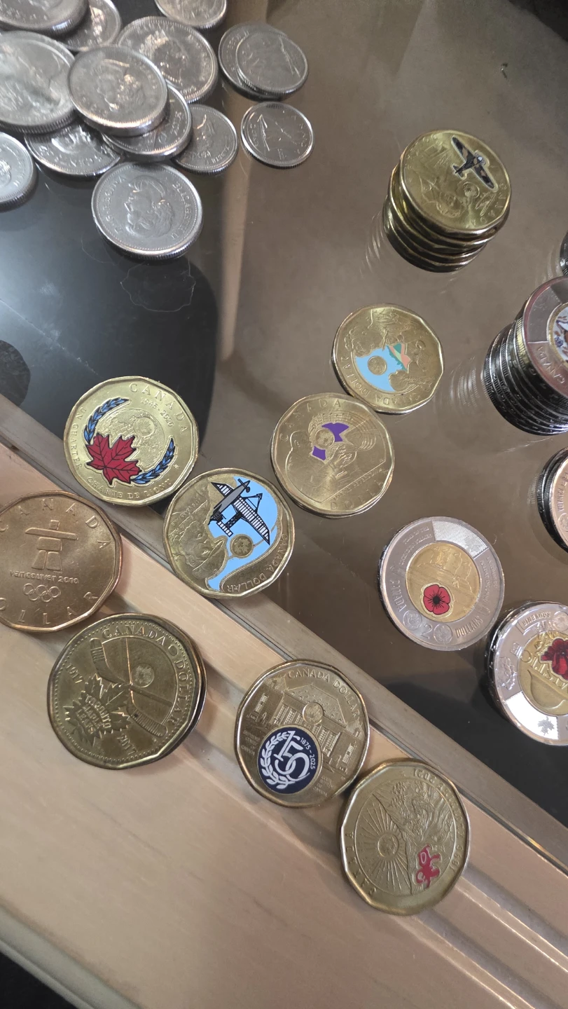 Collection of Canadian Commemorative Dollars - photo 3