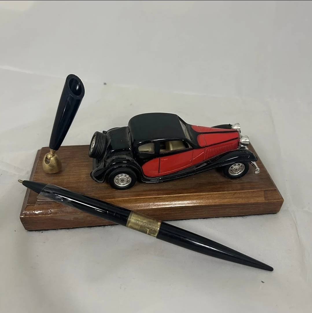 Vintage Car Pen Holder Desk Set 🏆 - photo 2