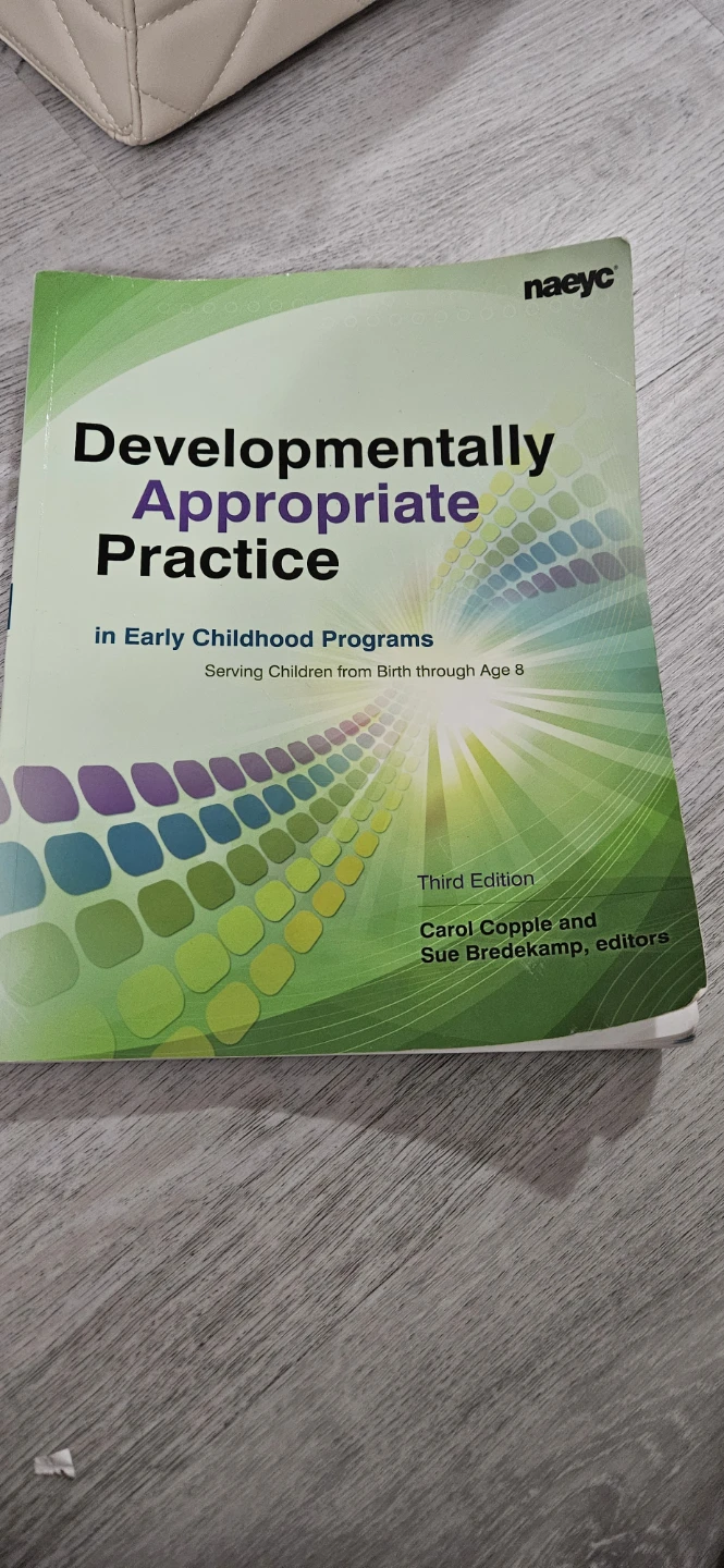 Developmentally Appropriate & Learning Language and Loving