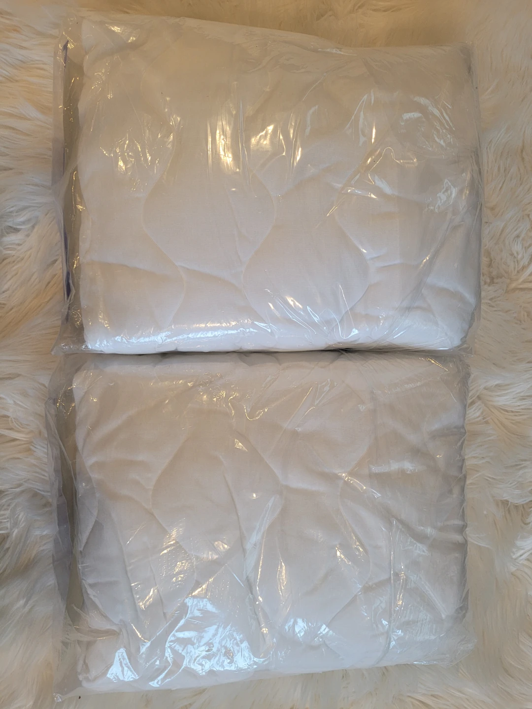 Easy Felt Cotton Blend Twin Mattress Pad (2 Pack) - photo 2
