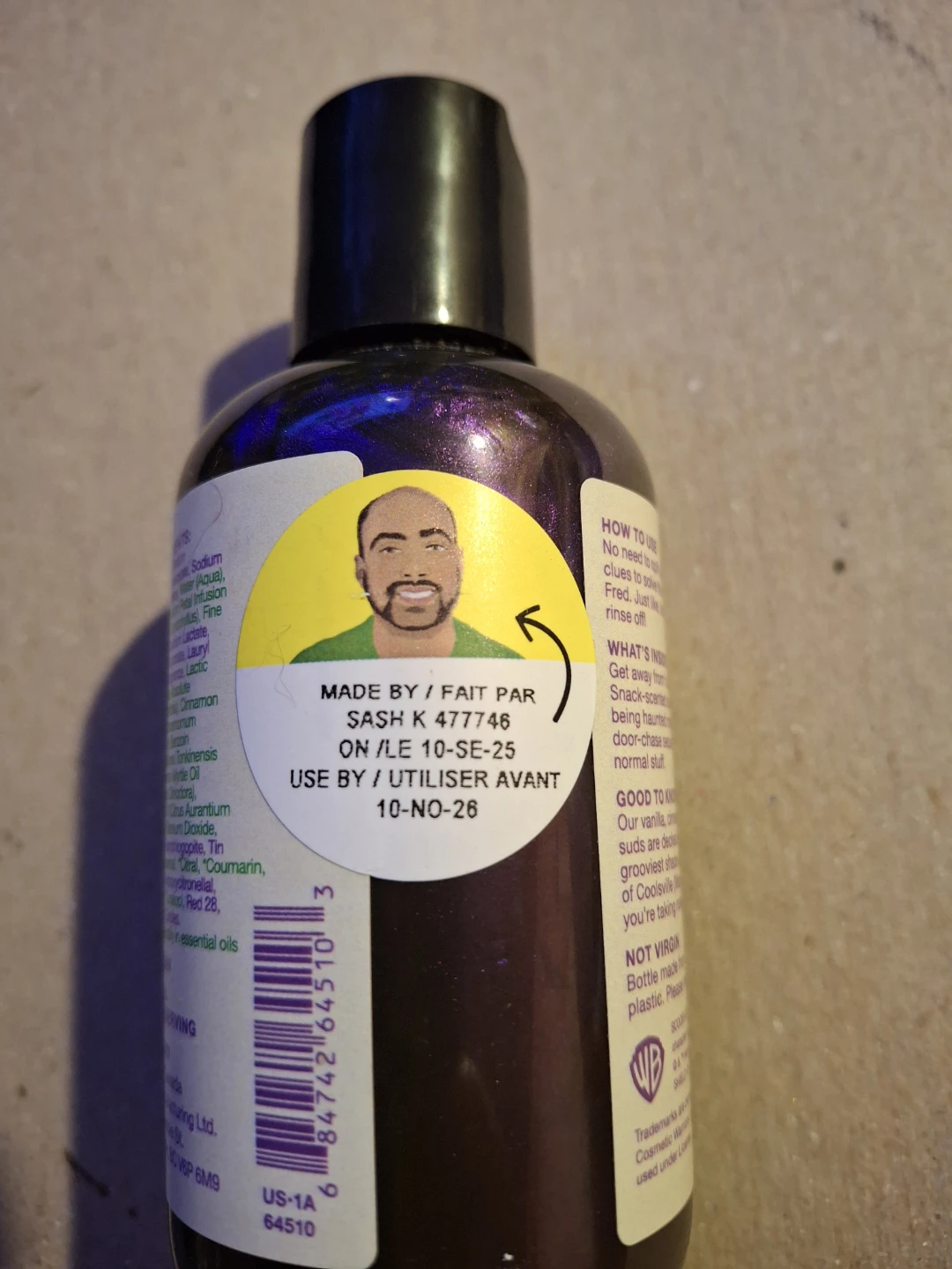 Lush Mystery Inc. Scooby-Doo Shower Gel 100ml - photo 2