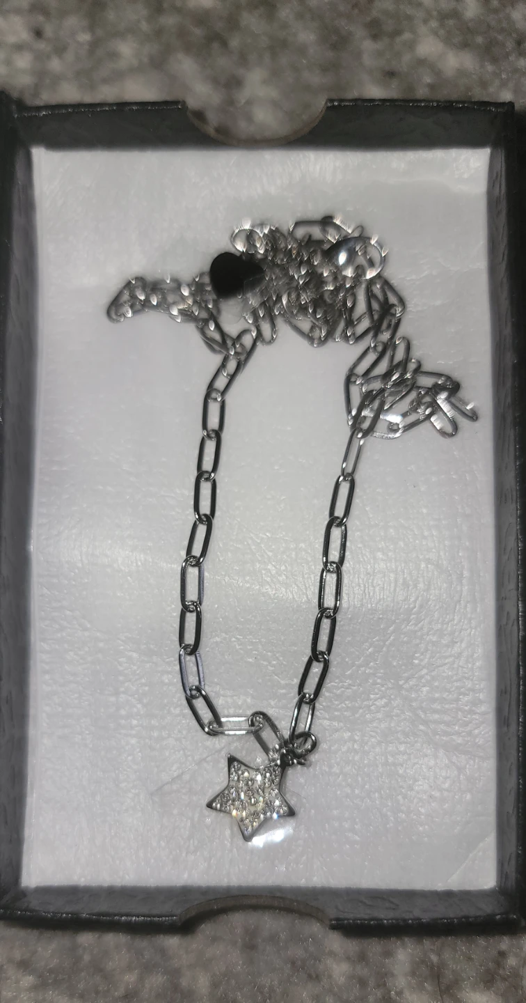 MENGLISI Star Pendant Necklace - photo 2