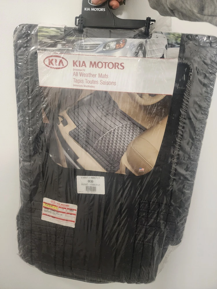 Kia Motors All Weather Floor Mats - photo 5