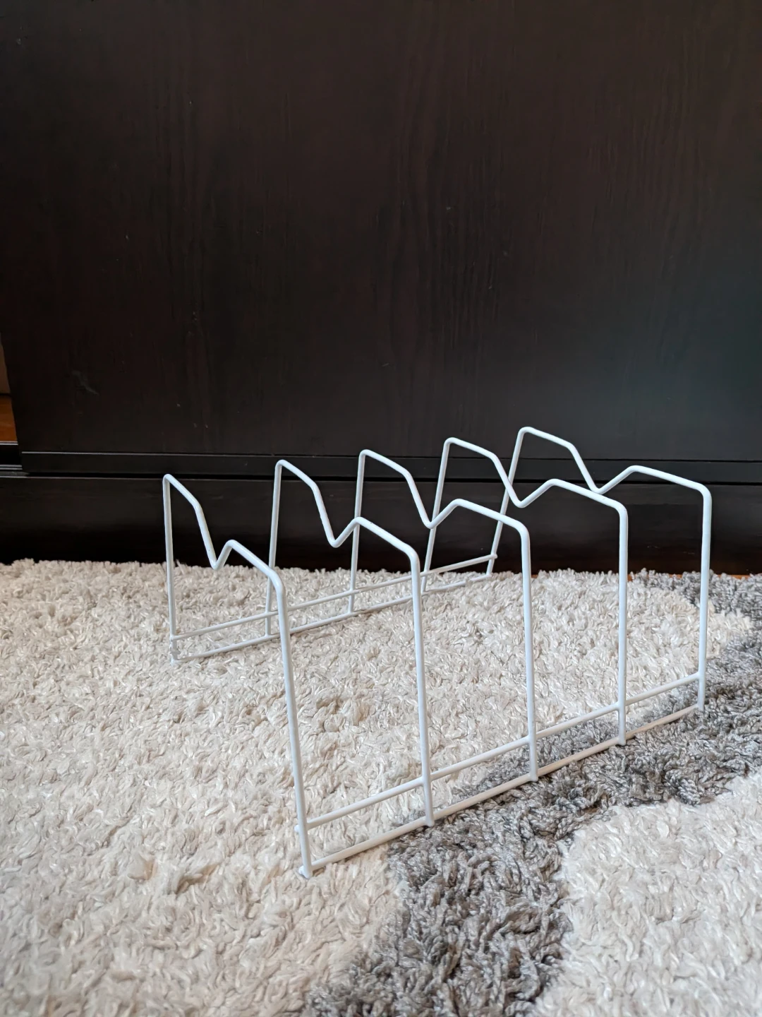 Pot Lid and Pan Organizer Rack