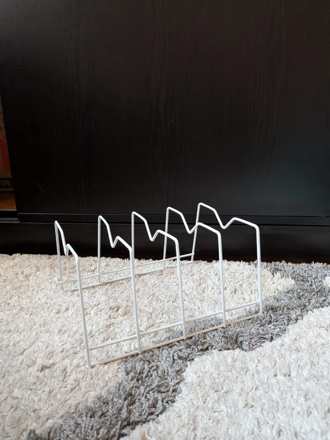 Pot Lid and Pan Organizer Rack - photo 4
