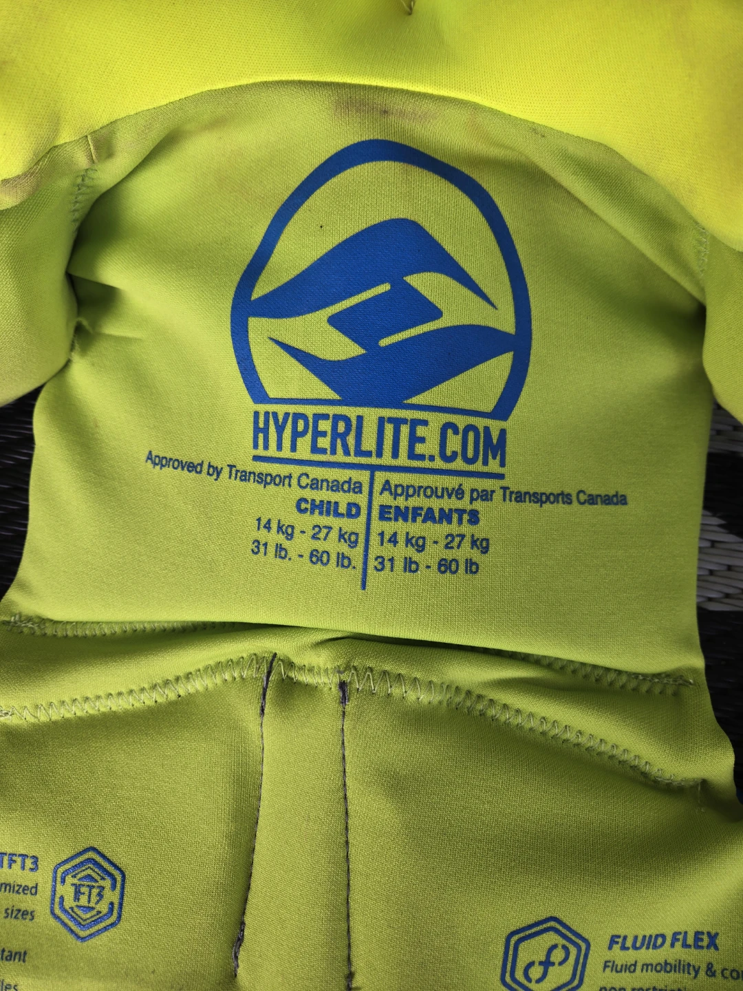 Youth kids life jacket - photo 3