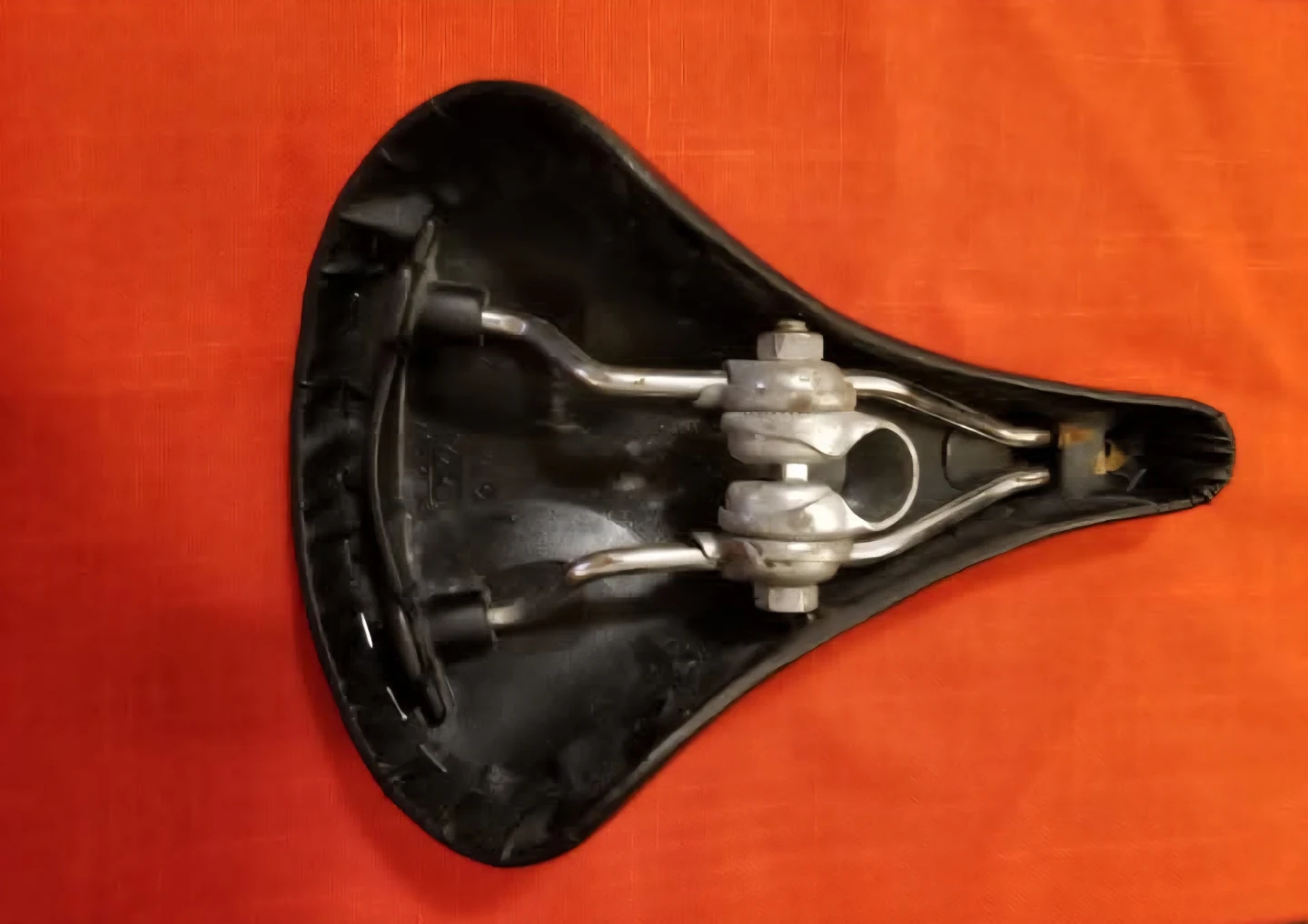 Black Bicycle Saddle - photo 2