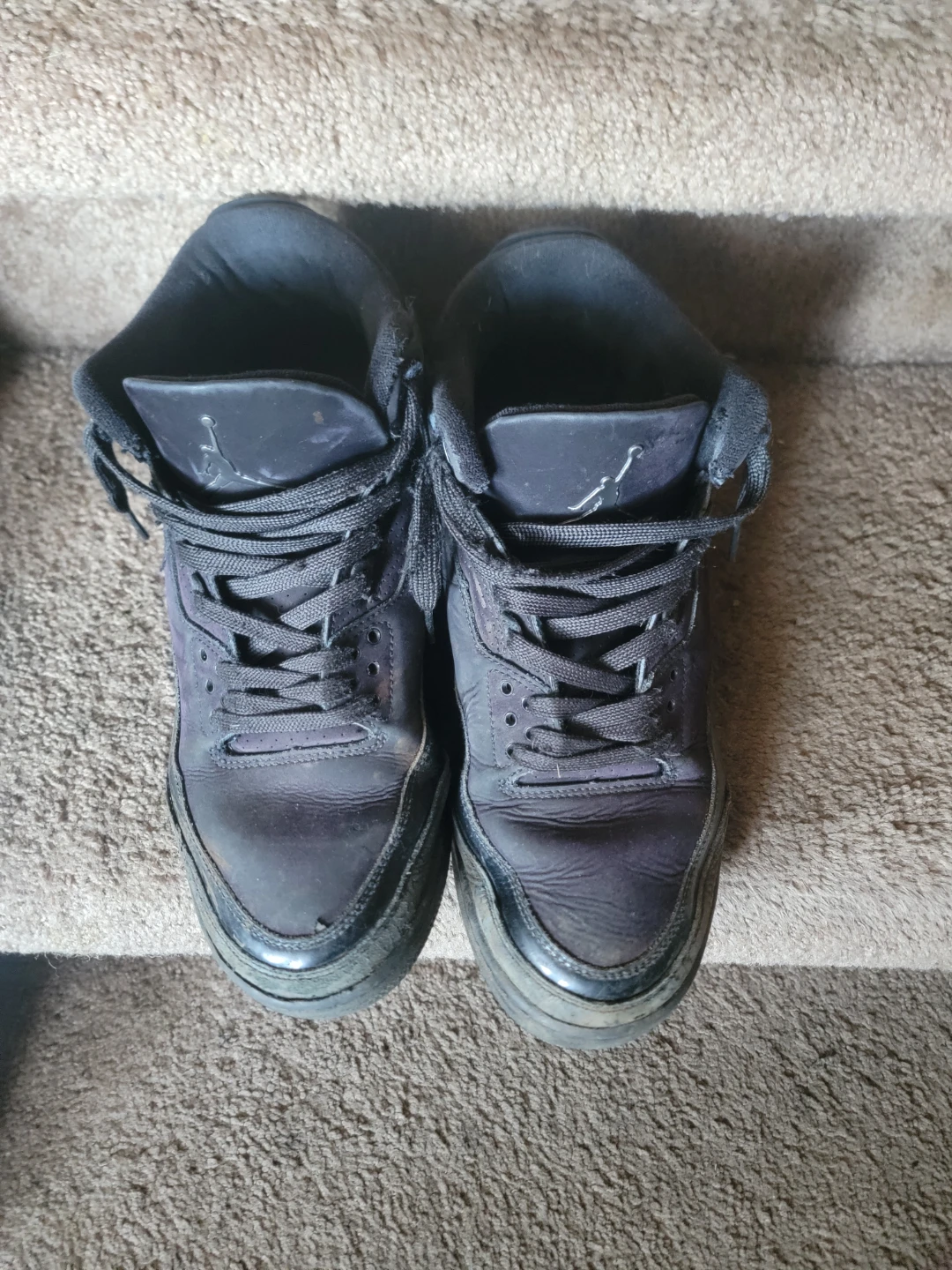 Air Jordan 3 Sneakers black cat
