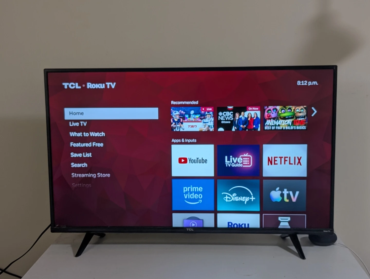 TCL 43" Roku TV 4 Series - photo 3