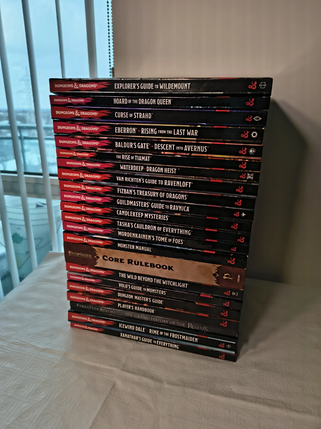 Dungeons & Dragons and Pathfinder Books Bundle - photo 3