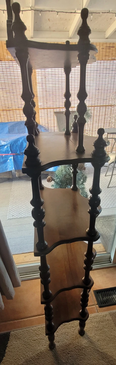Antique Victorian Etagere - photo 2