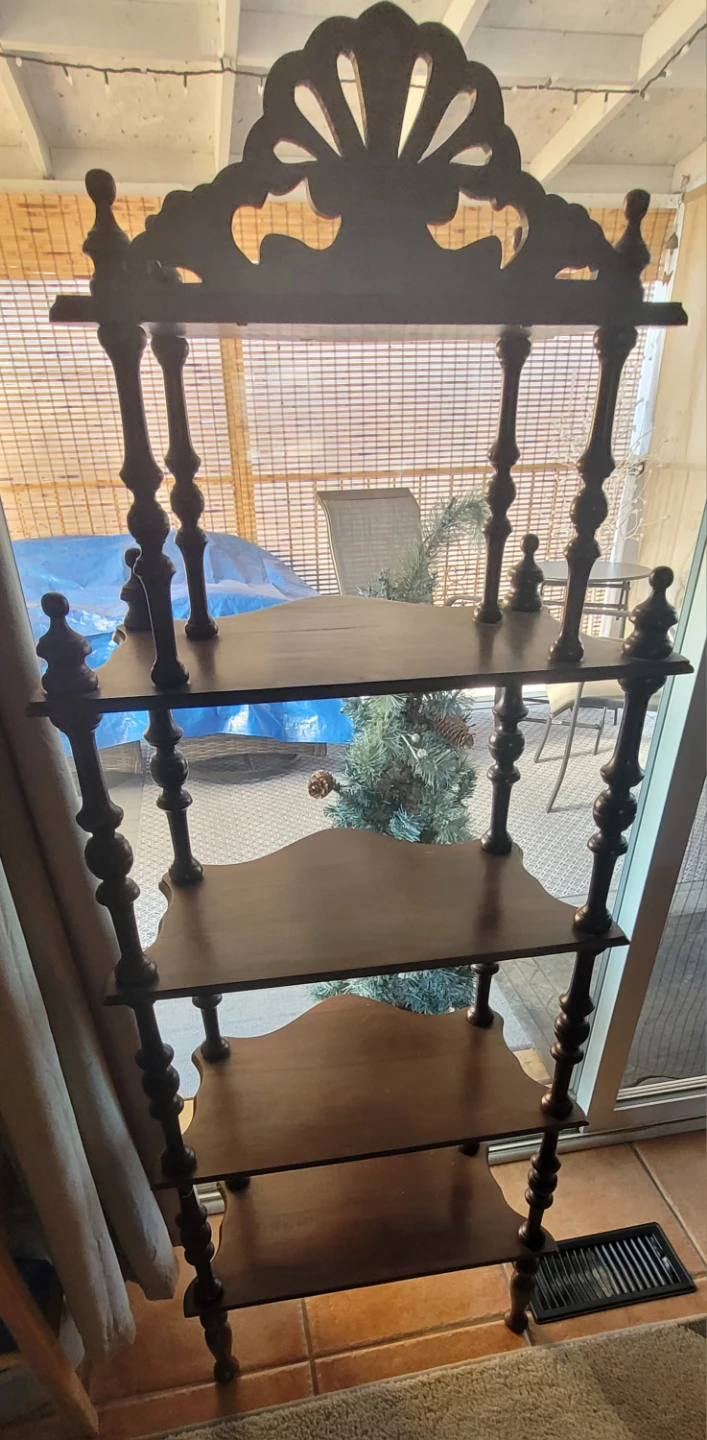 Antique Victorian Etagere - photo 3