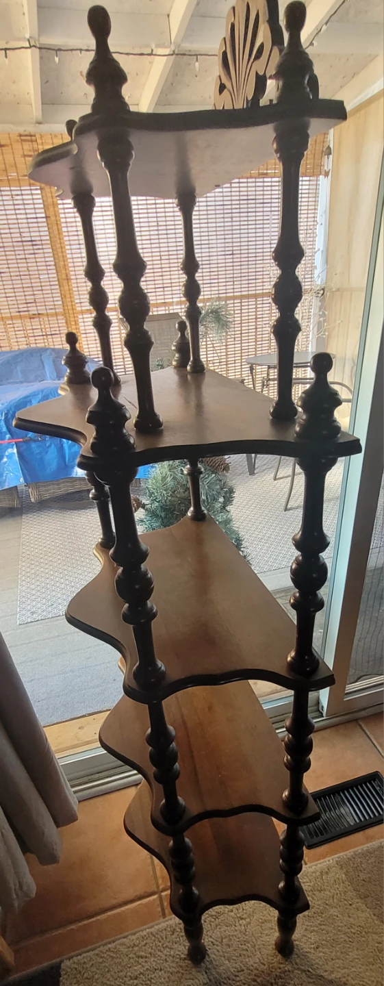 Antique Victorian Etagere - photo 4