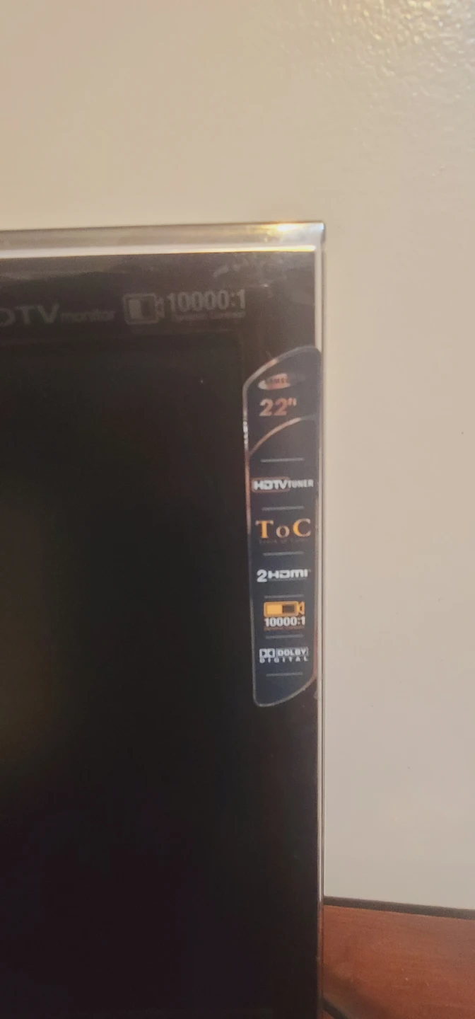 Samsung 22" HDTV Monitor - photo 3