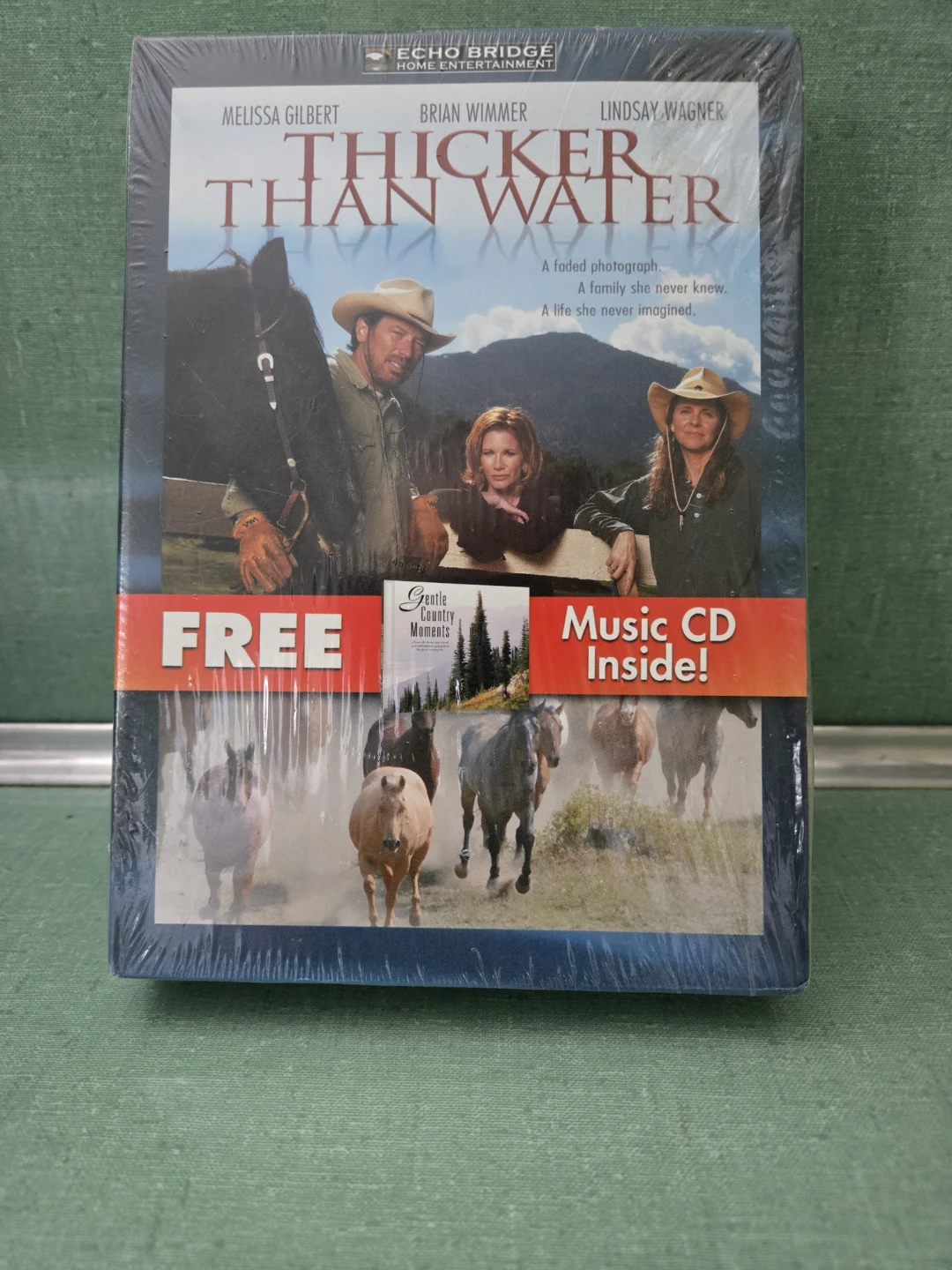 Thicker Than Water DVD
