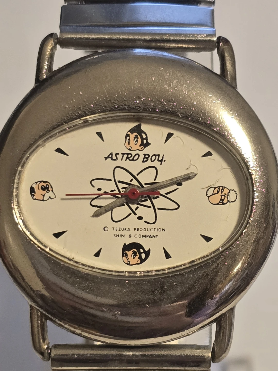 Vintage Astro Boy Watch Tezuka Productions Shin & Company - photo 2