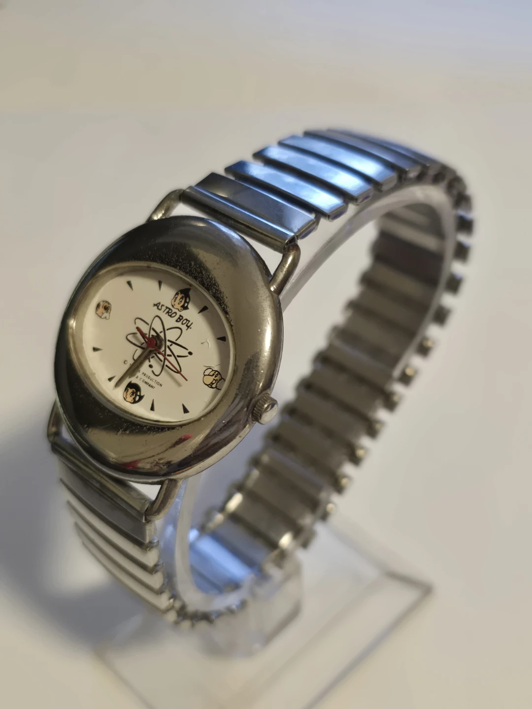 Vintage Astro Boy Watch Tezuka Productions Shin & Company - photo 4