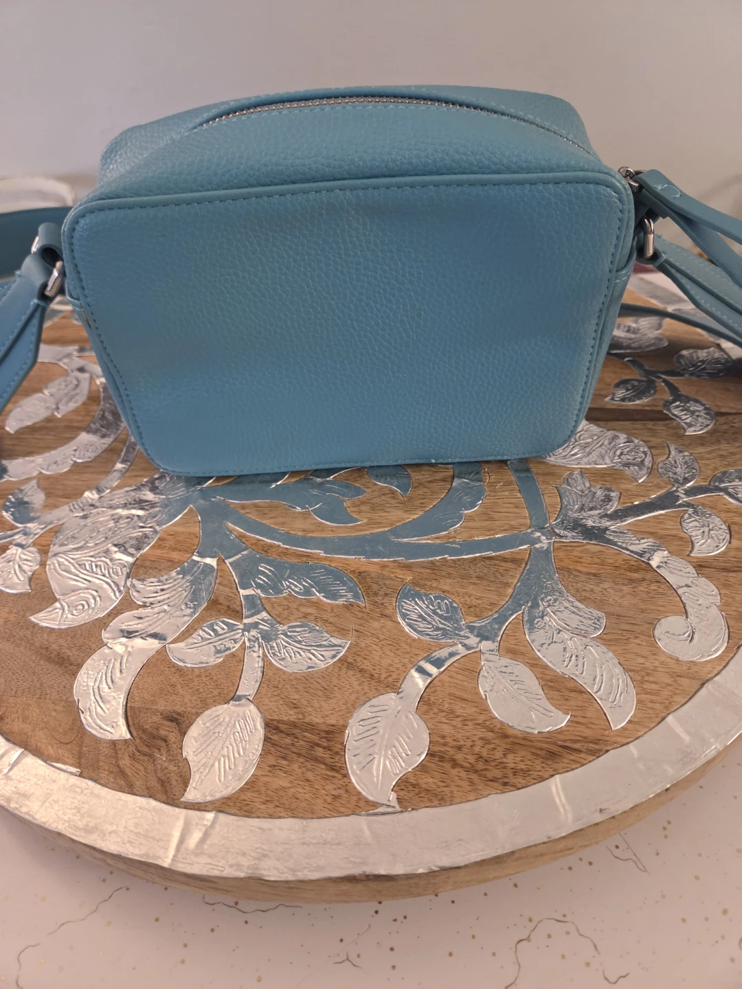 LOVE & LORE Turquoise Crossbody Bag - photo 3