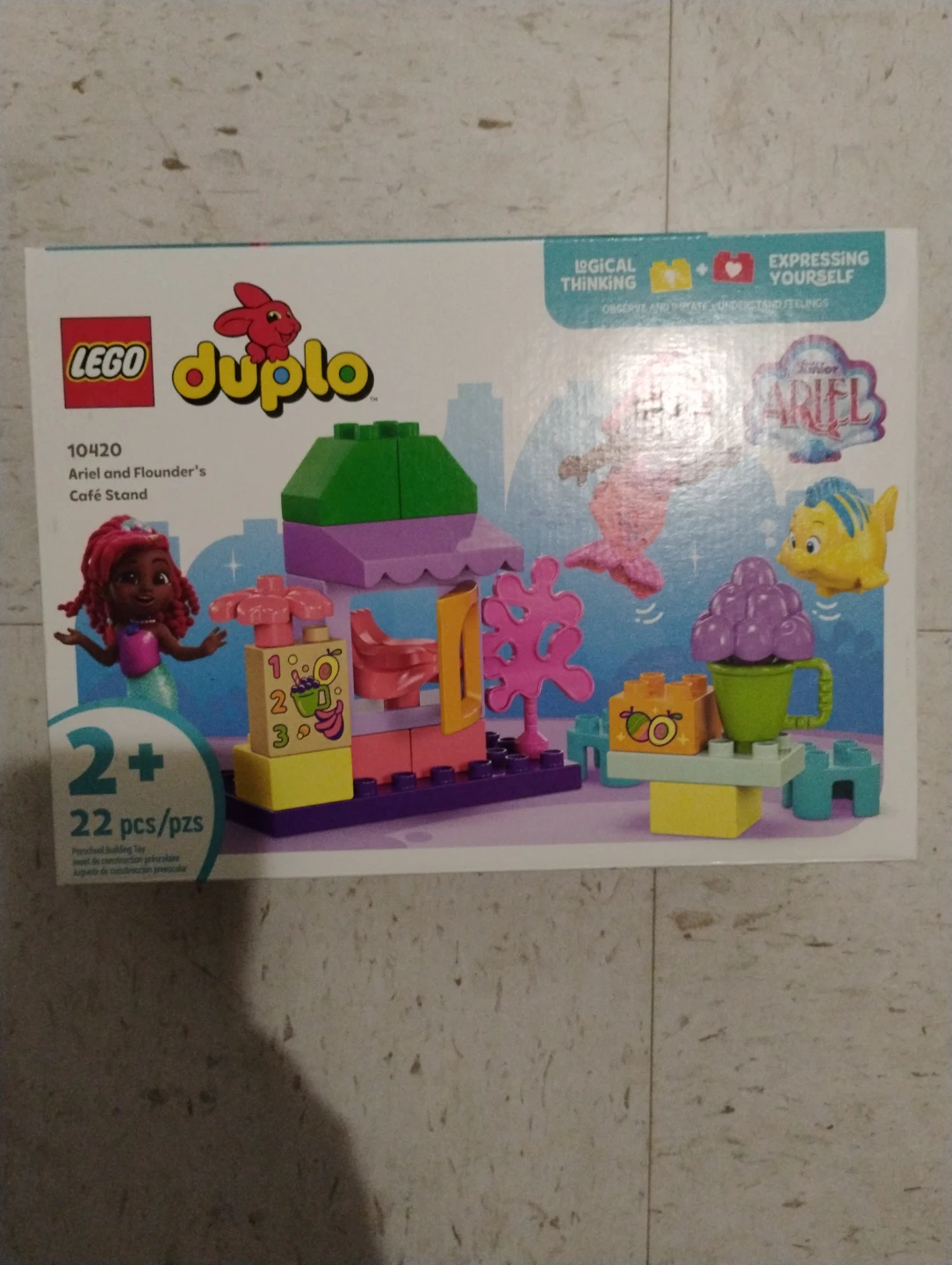 LEGO Duplo Ariel and Flounder's Café Stand 10420