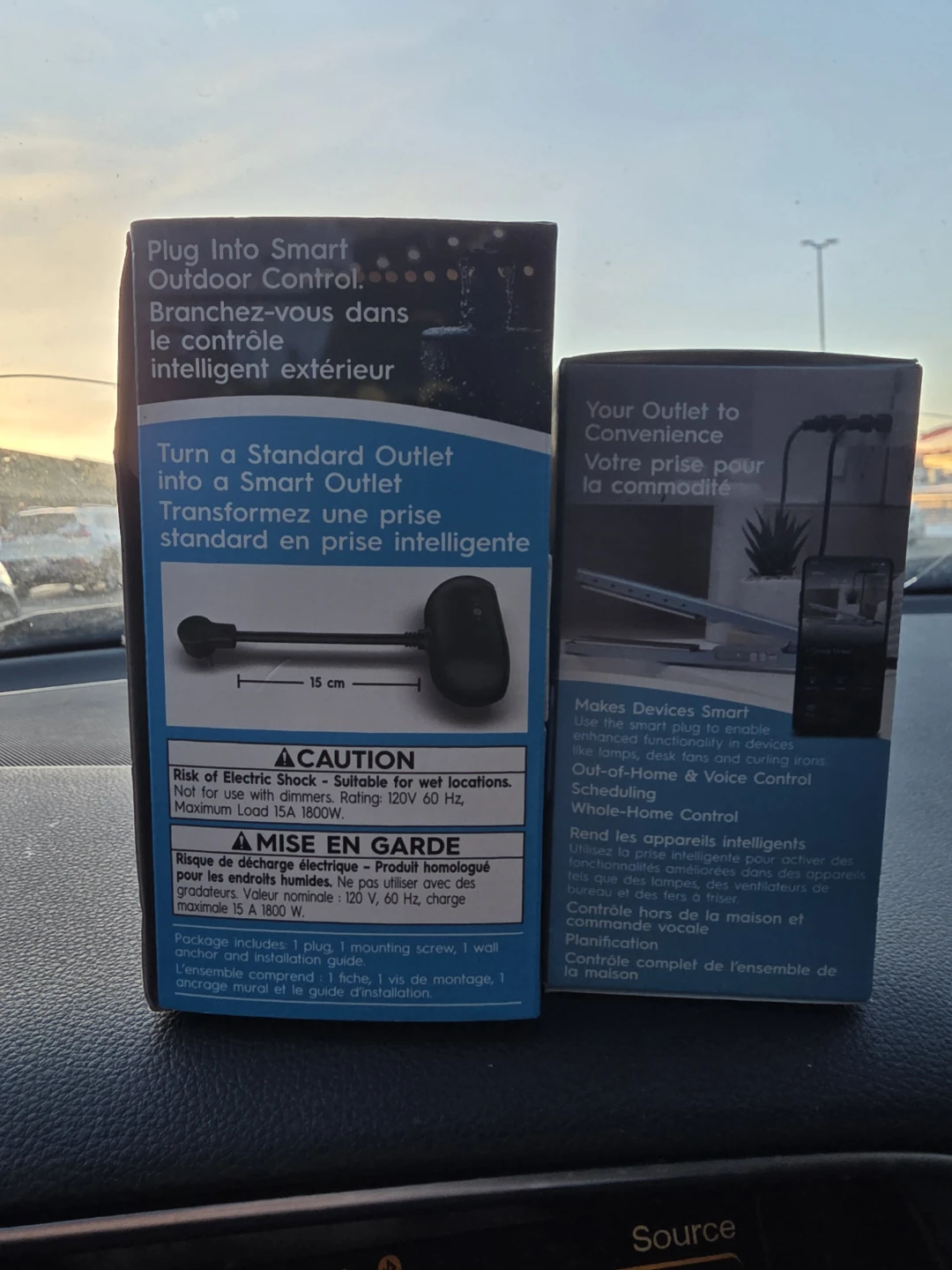 Cync GE Outdoor Smart Plug  & Indoor smartplug - photo 3