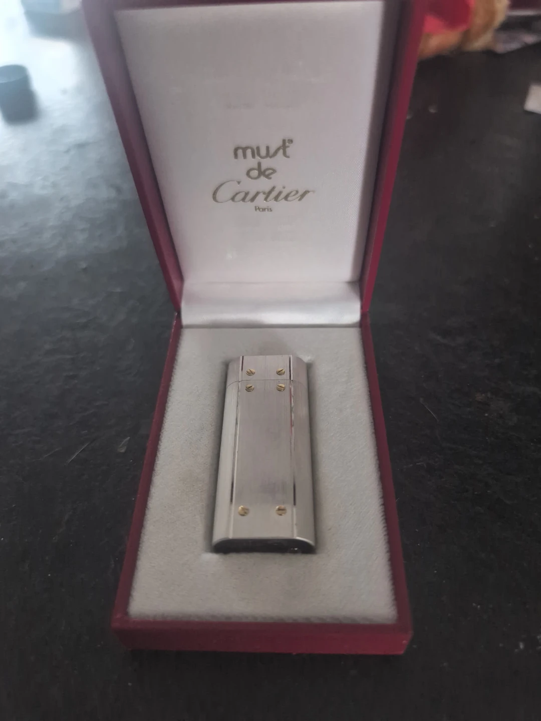 Cartier Palladium Lighter
