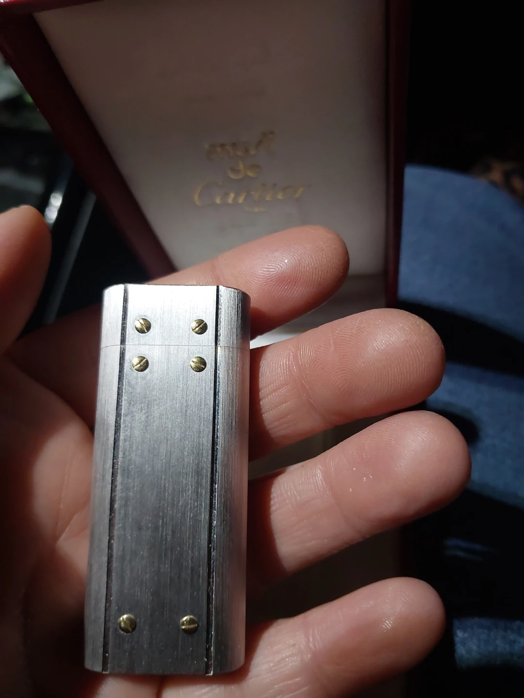 Cartier Palladium Lighter - photo 2