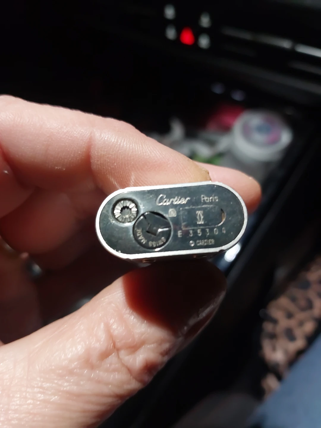 Cartier Palladium Lighter - photo 3