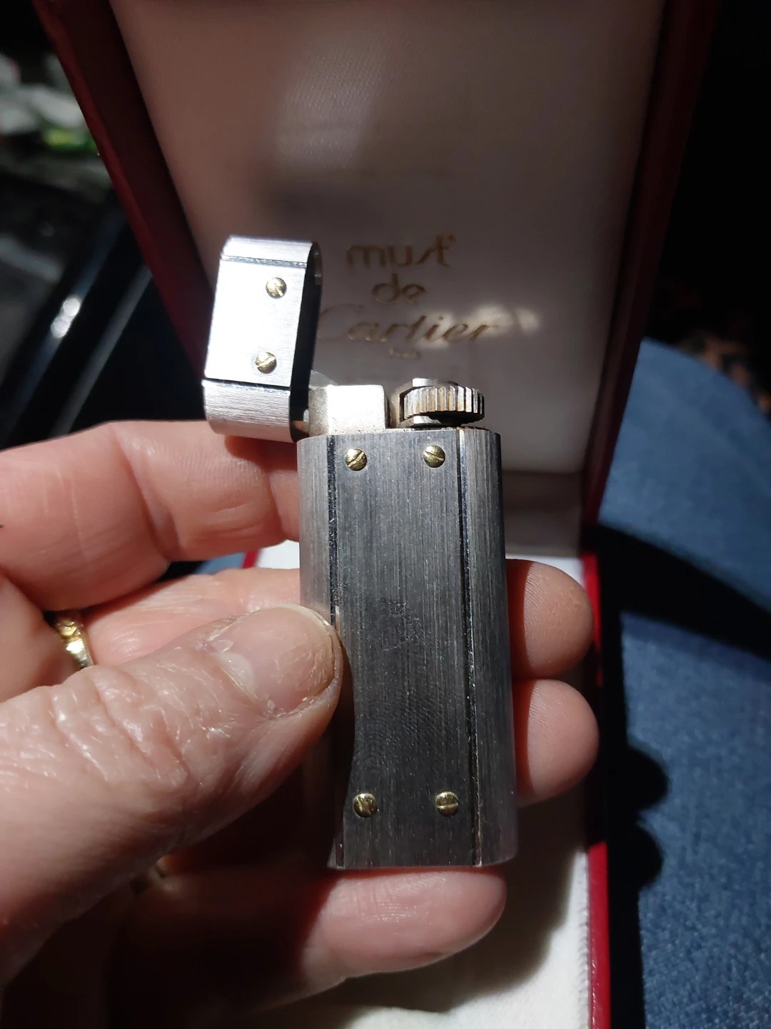 Cartier Palladium Lighter - photo 4