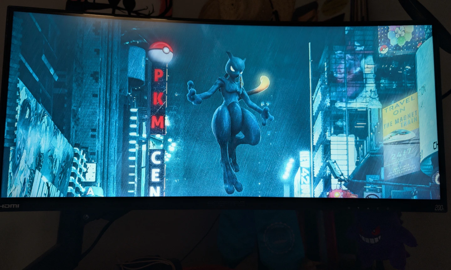 Sceptre 30" Curved Monitor P30