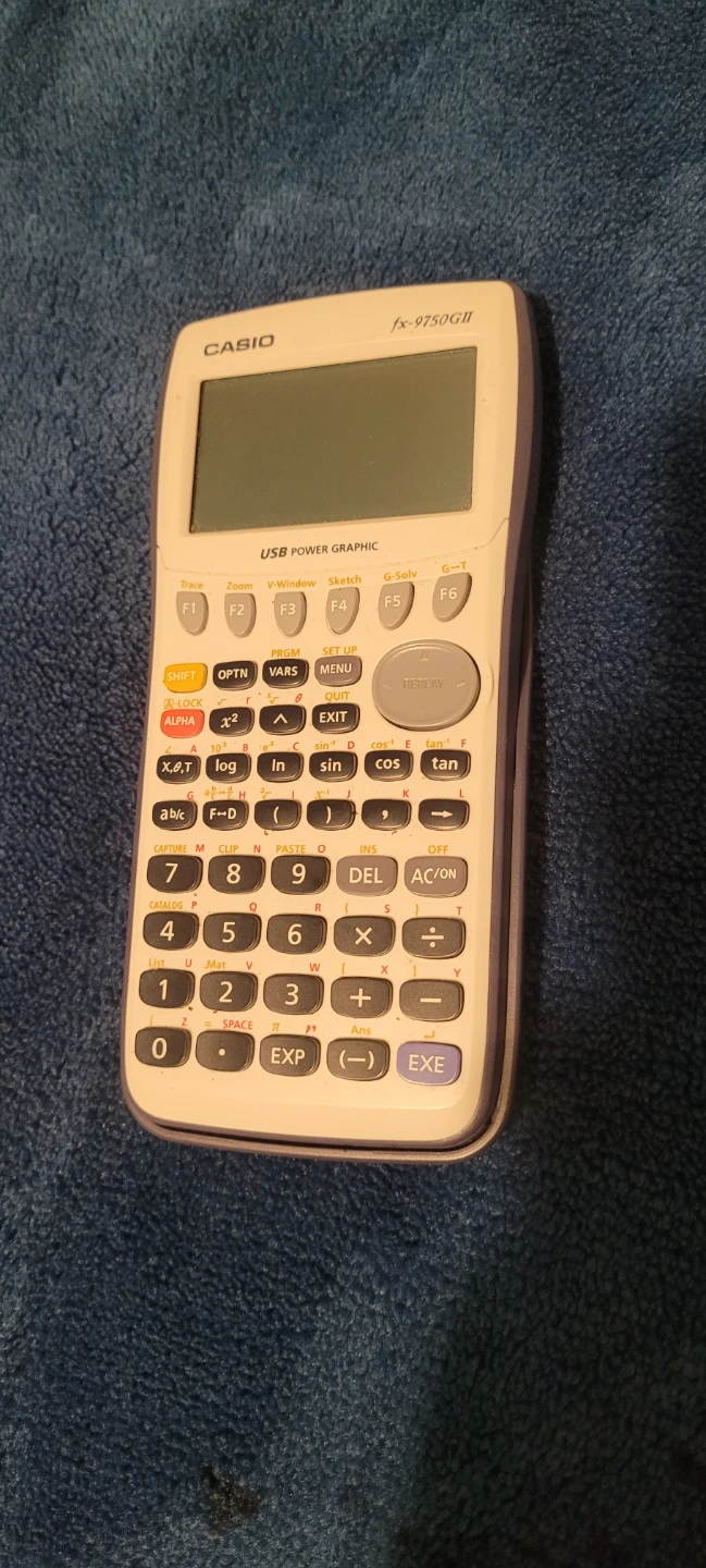 Casio fx-9750GII Graphing Calculator - photo 2