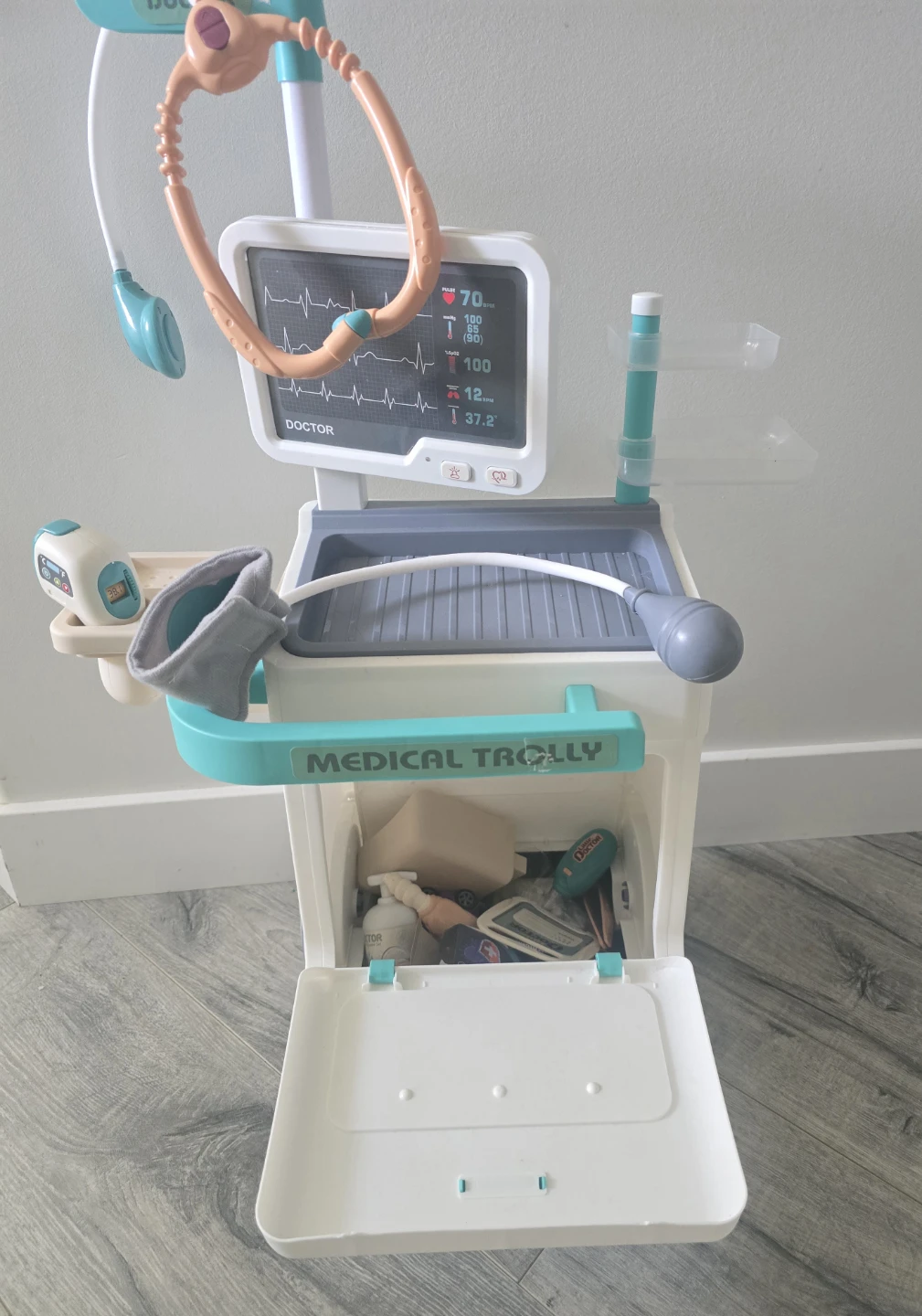 Doctor Medical Trolley Toy