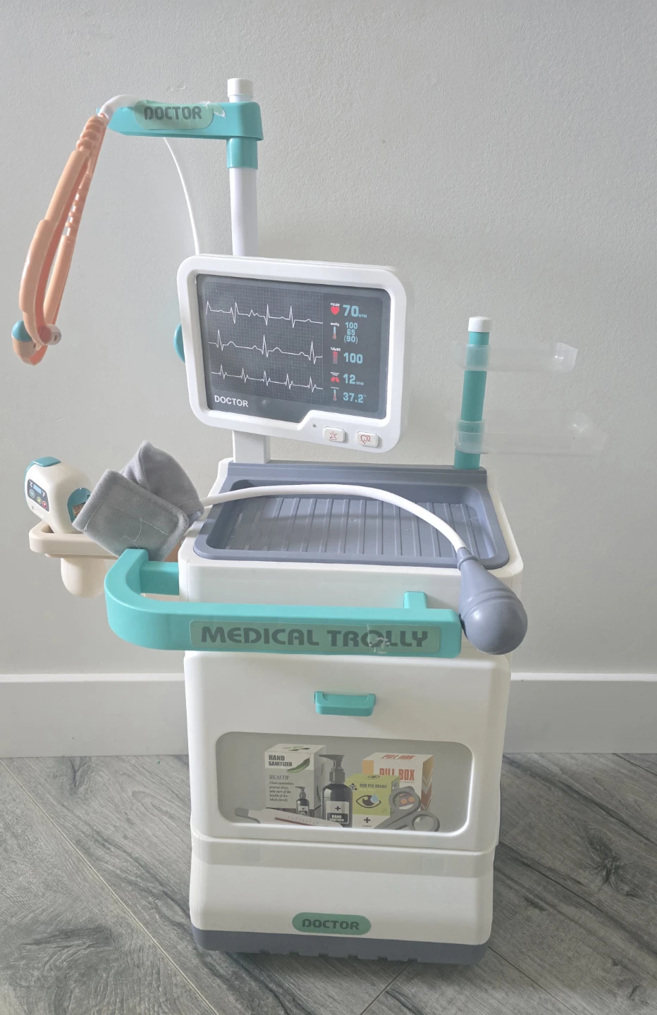 Doctor Medical Trolley Toy - photo 2
