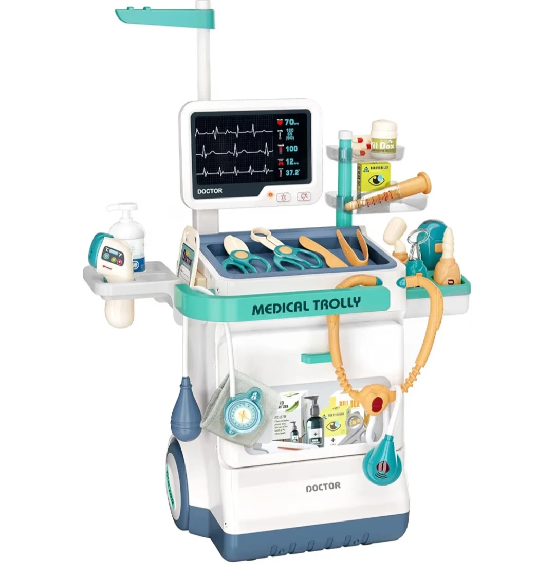 Doctor Medical Trolley Toy - photo 5